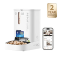 Comedero automático YumShare Dual-hopper 2 con cámara y doble depósito